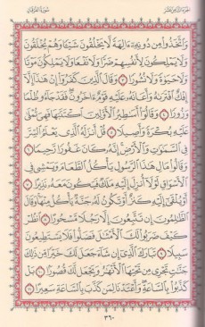 القرآن الکریم (جلد اسماء الحسنی رقعی)